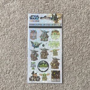 Star Wars The Mandalorian Stickers
